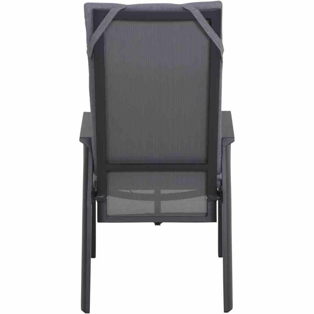 Siena Garden VALENCIA Dining Move Sessel Aluminium matt anthrazit/salt&pepper