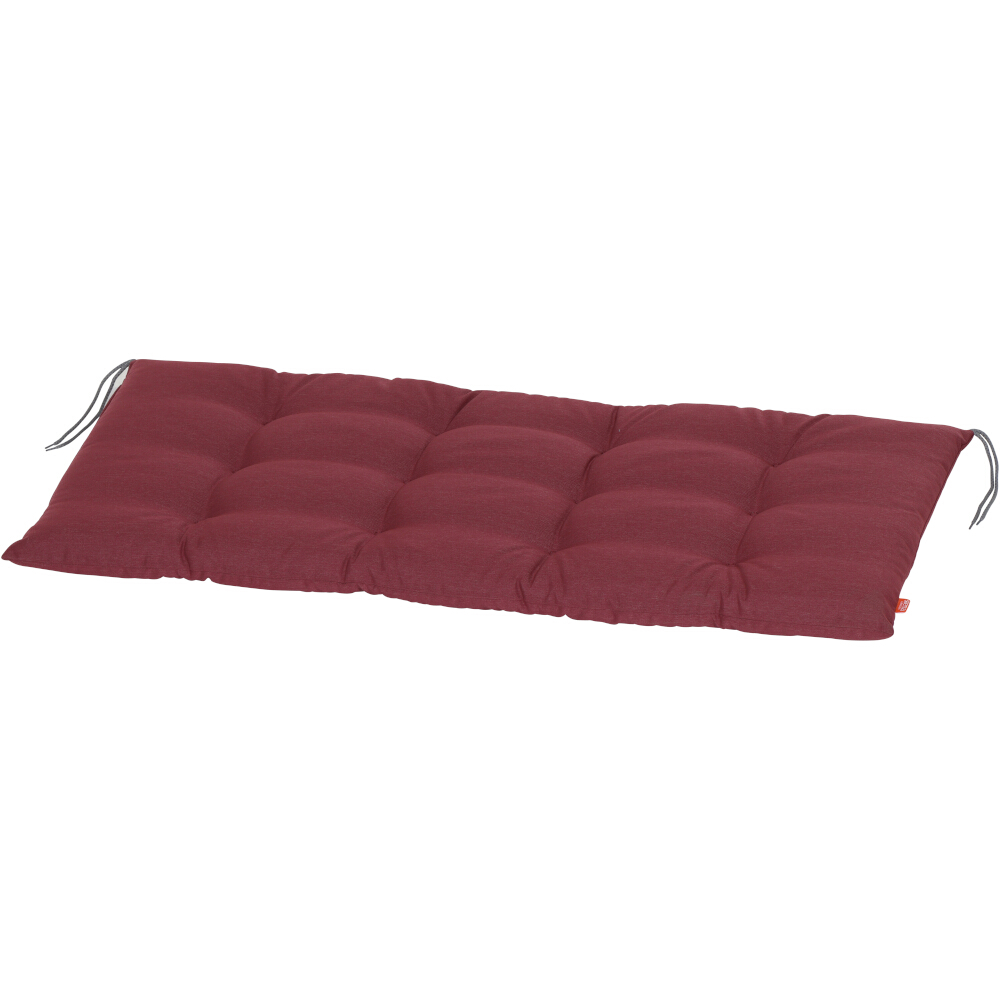 Siena Garden ATRIA Bankauflage 120 cm Einfarbig