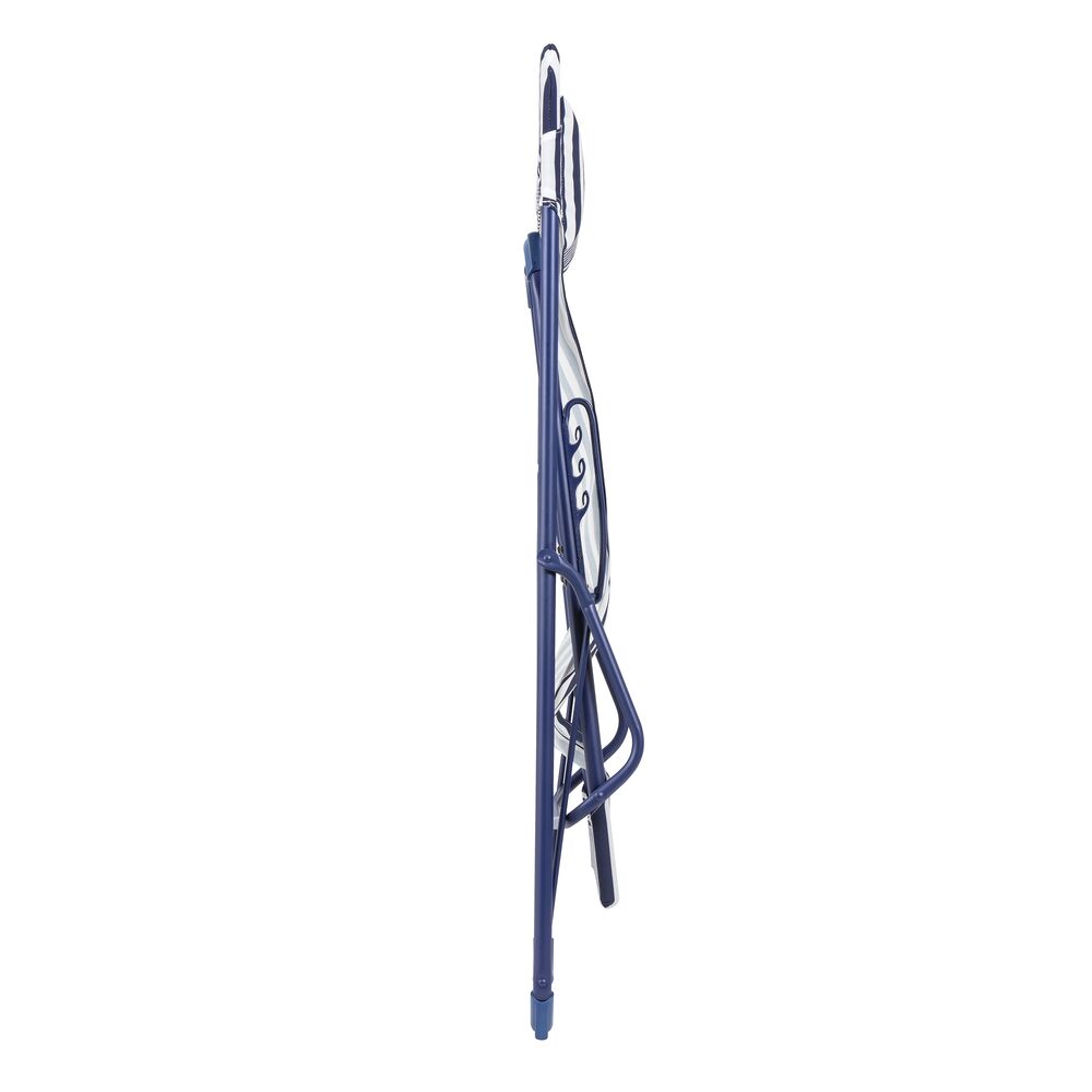 Lafuma Transaswing Liegestuhl Stahl/Airlon Indigo