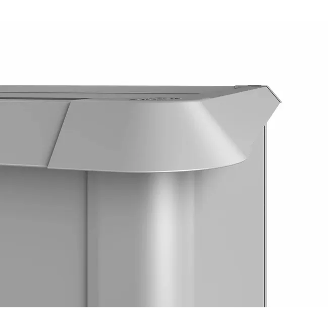 Biohort Schneckenschutz für HochBeet 1x1 silber-metallic