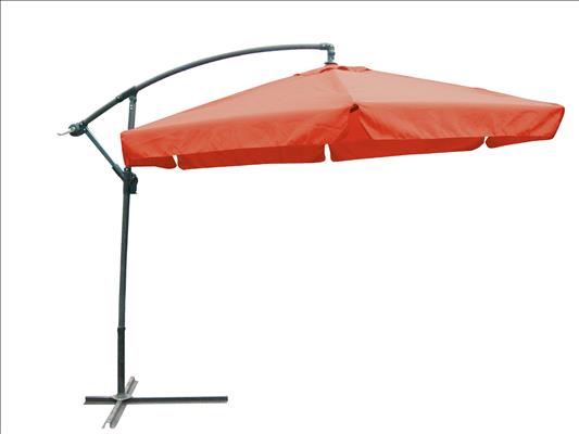 Ampelschirm Ø 300 cm, TERRAKOTTA,