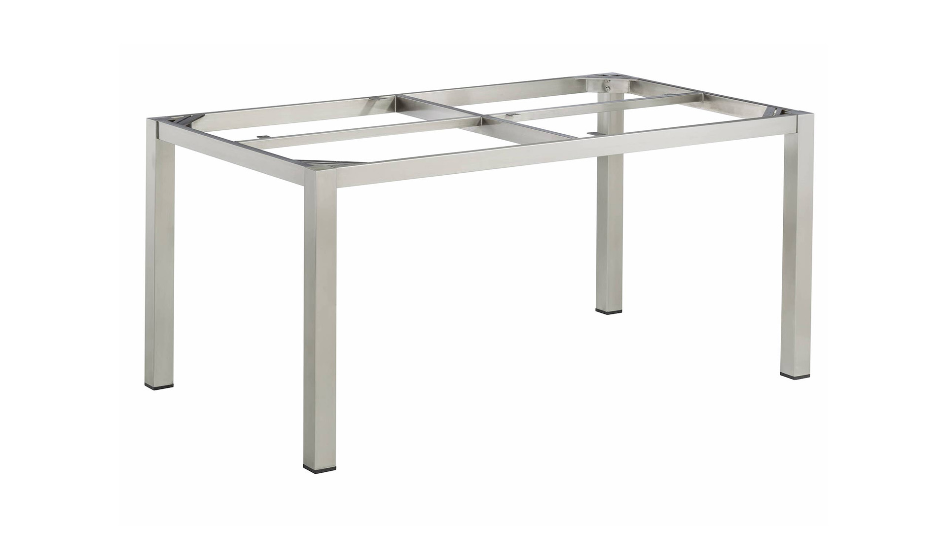Kettler CUBIC Edelstahl Tischgestell 140x70x72 cm