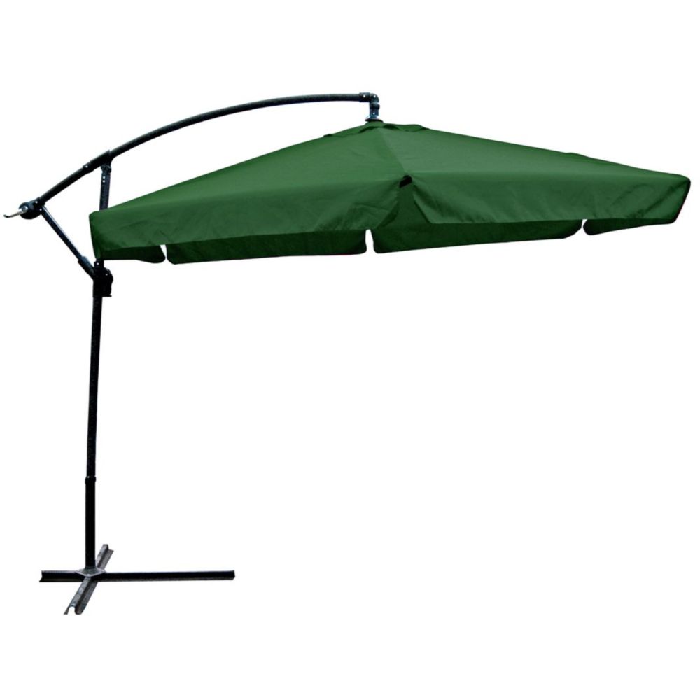 Ampelschirm LILIBETH Ø 300 cm grün