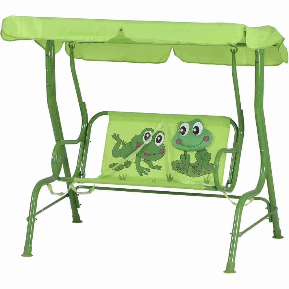 Siena Garden FROGGY Kinderschaukel mit Froschmotiv 