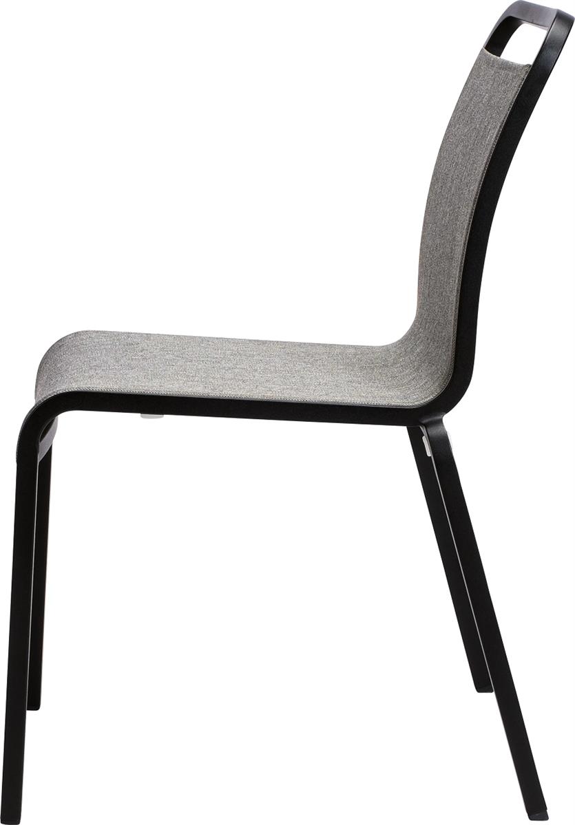 Stern Oskar Tischset 8-teilig Aluminium schwarz matt