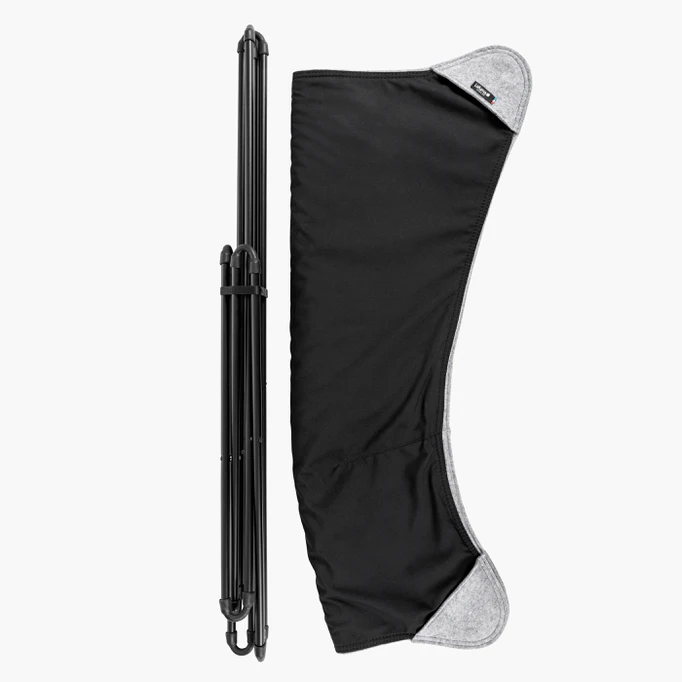 Lafuma SPHINX SOFT Lounge Stuhl Feutrine Noir/Plume