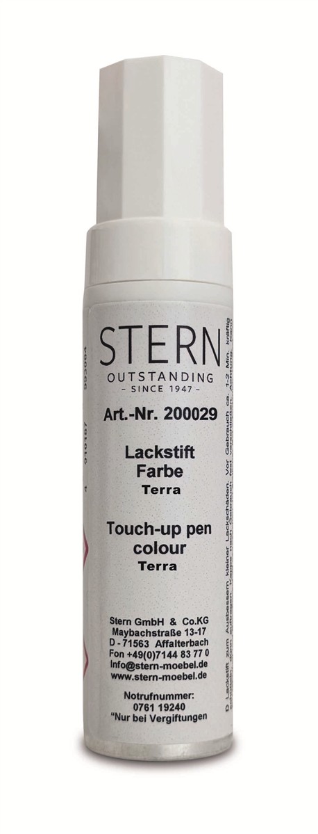 Stern Lackstift 12 ml Farbe Terra