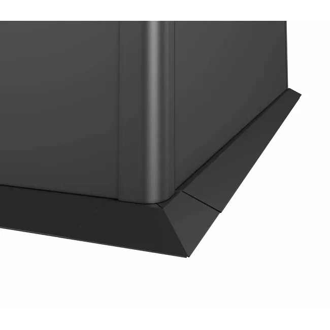 Biohort Mähkante 2x2 dunkelgrau-metallic