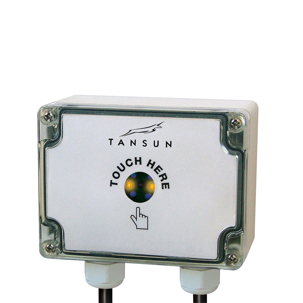 IR-Heizstrahler Touch Timer 4 kW (5 - 30 Minuten) 