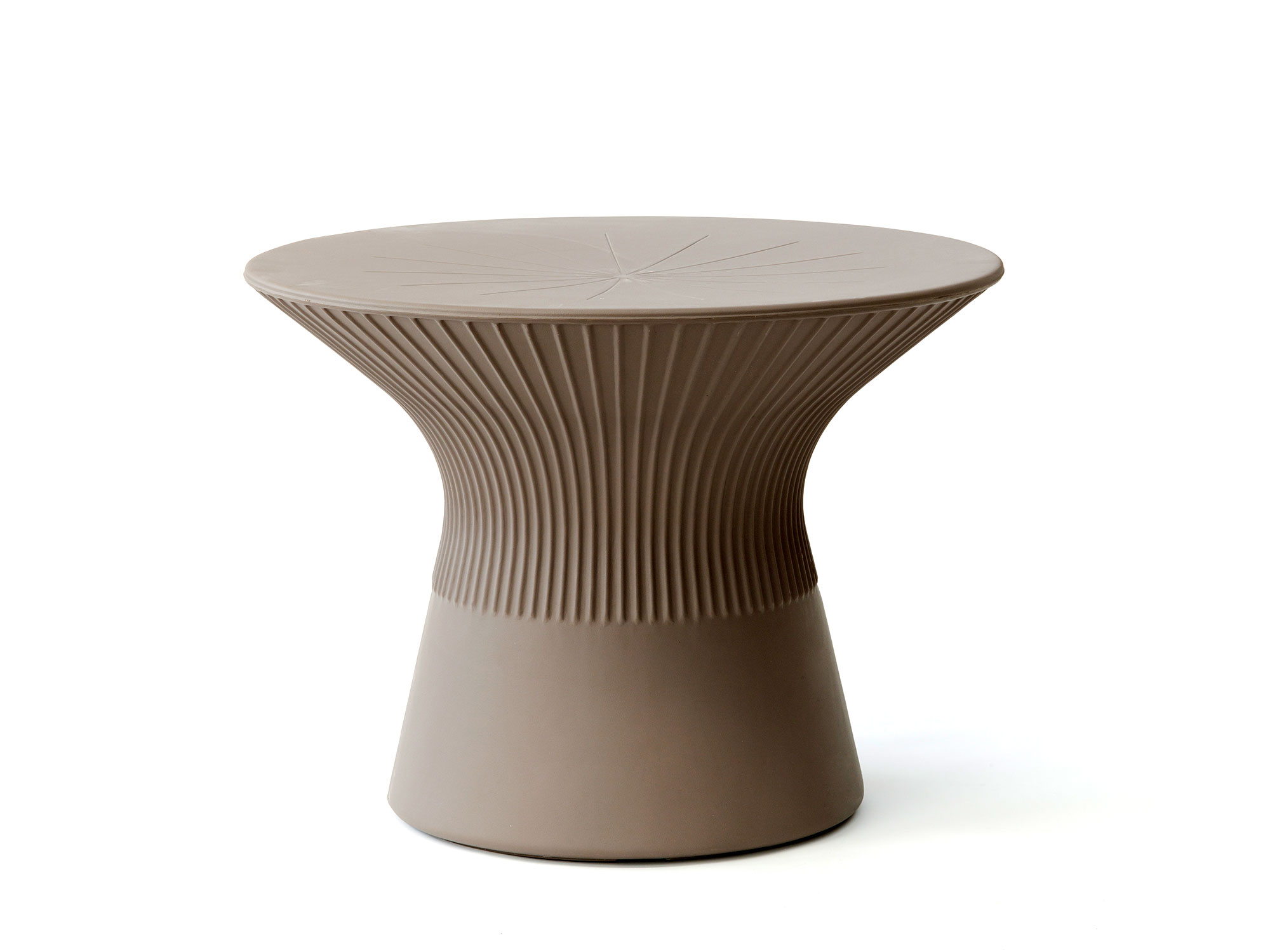 Outdoor Tisch Capri 75 Color Bronzefarben Rund