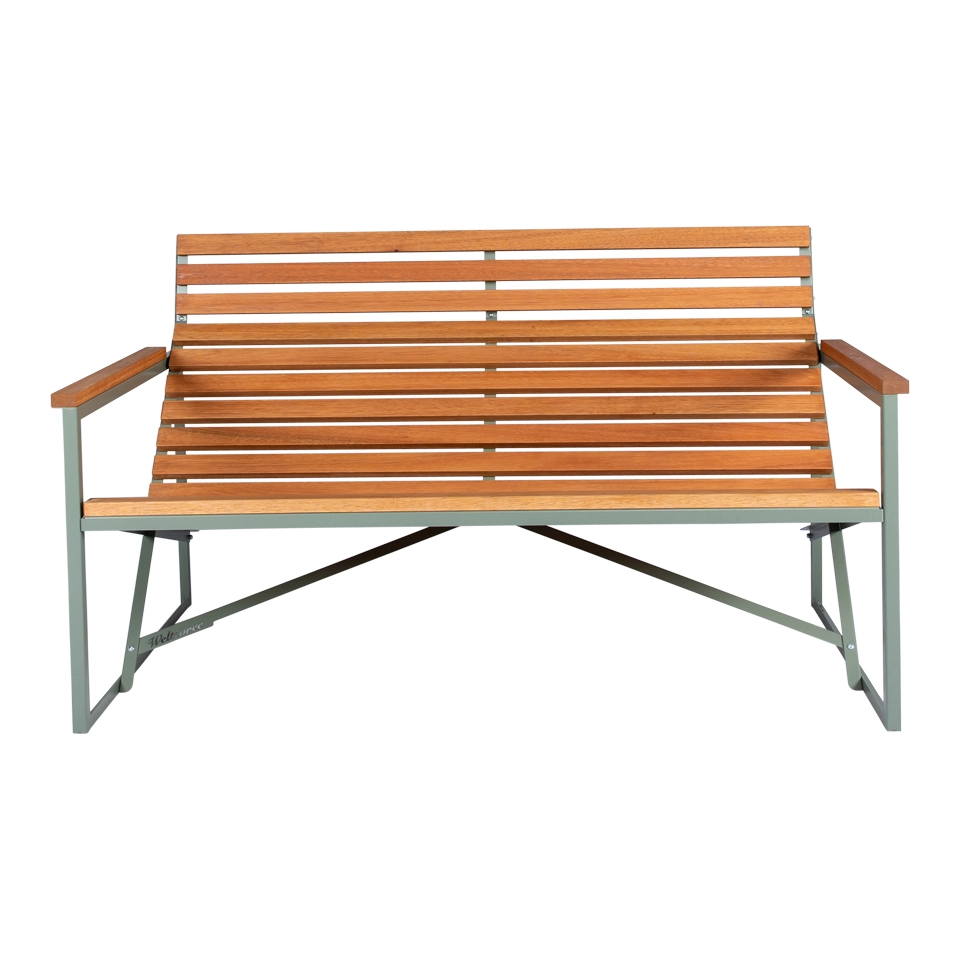 Weltevree Patio Terrassenbank niedrig – Zement Grau