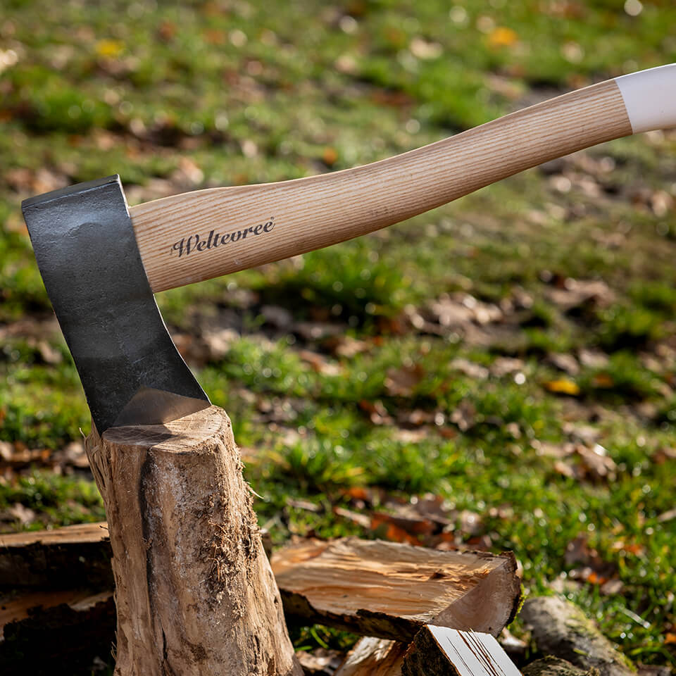 Weltevree Spaltaxt Holzhacken