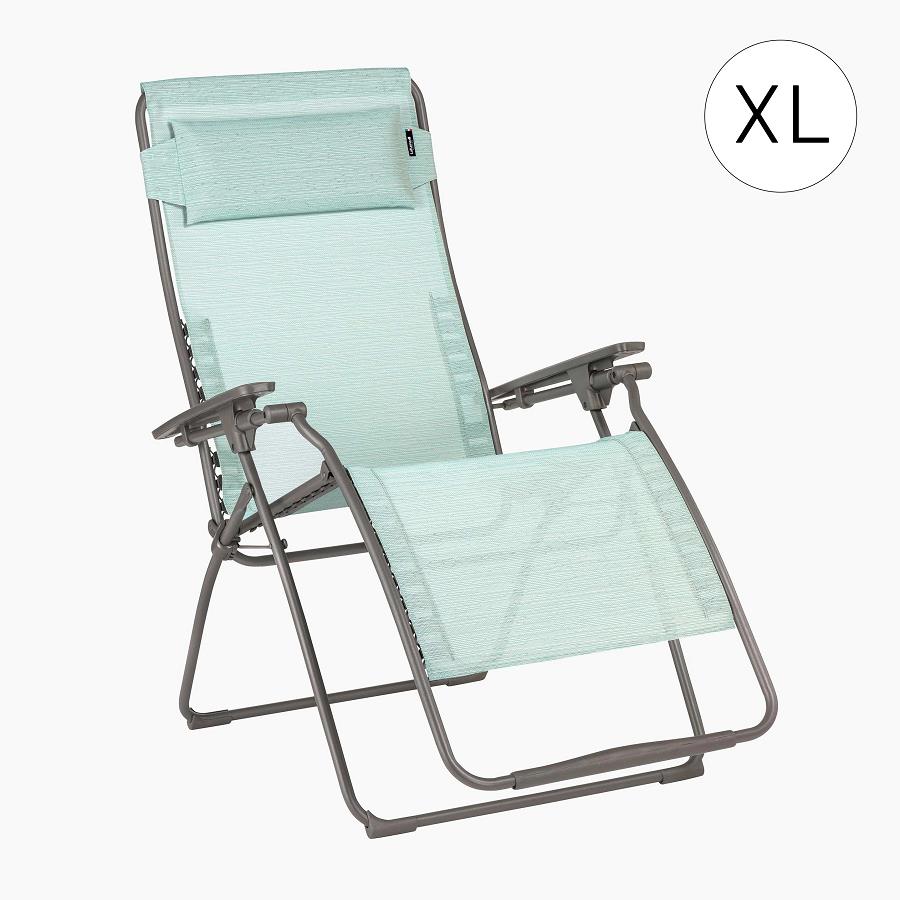 Lafuma FUTURA XL RIVES Relaxsessel Batyline® Duo Titane/Mistral