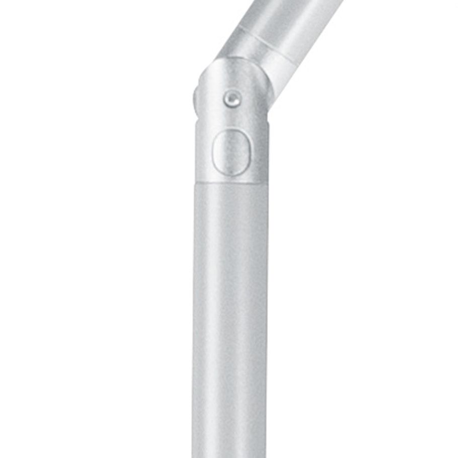 KETTLER Easy Push Mittelstockschirm Ø 230 cm silber/grün
