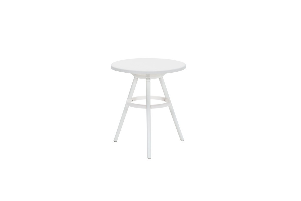 GARDEN Impressions Marino Tisch Ø60 cm weiß