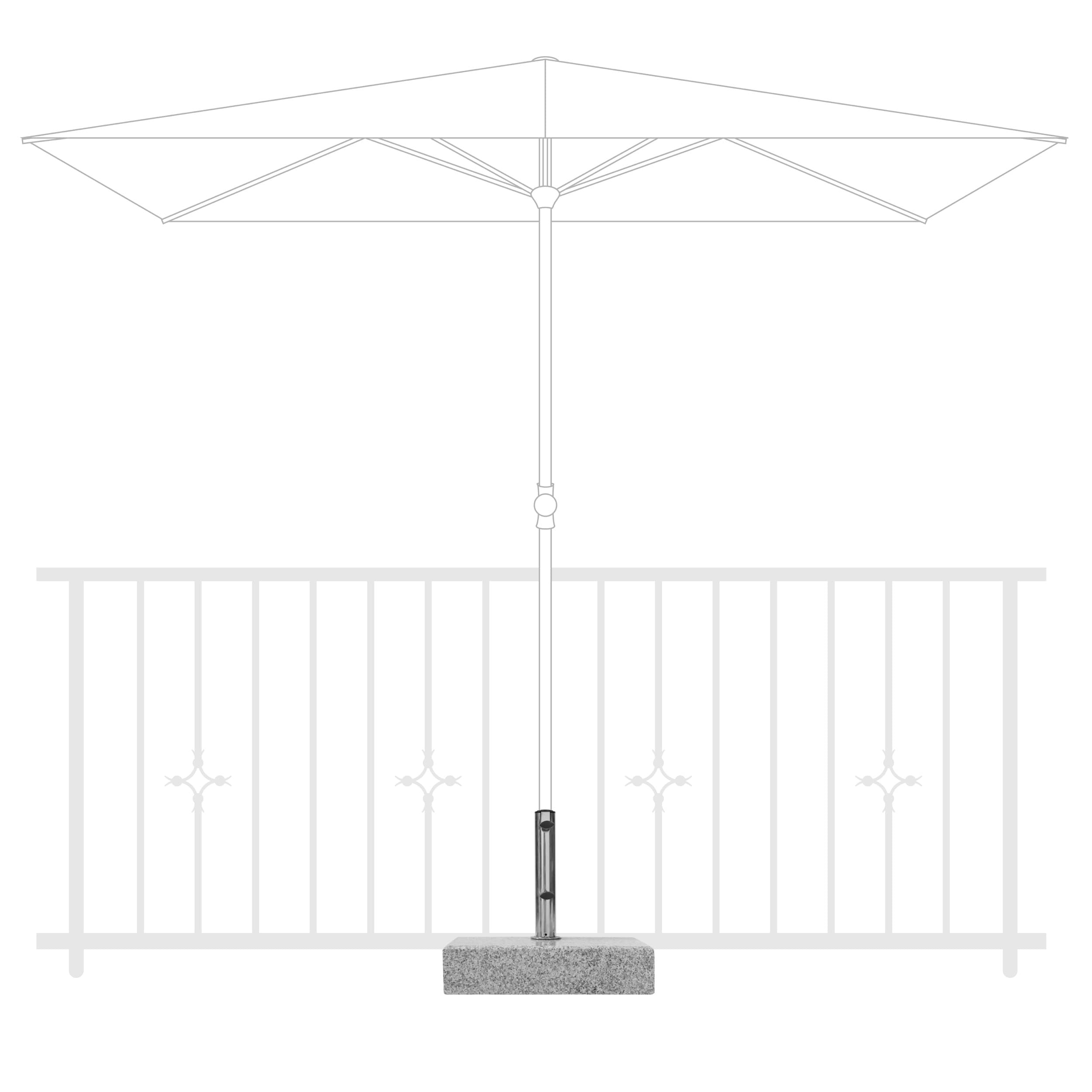 Doppler BALKON GRANITSOCKEL 25kg