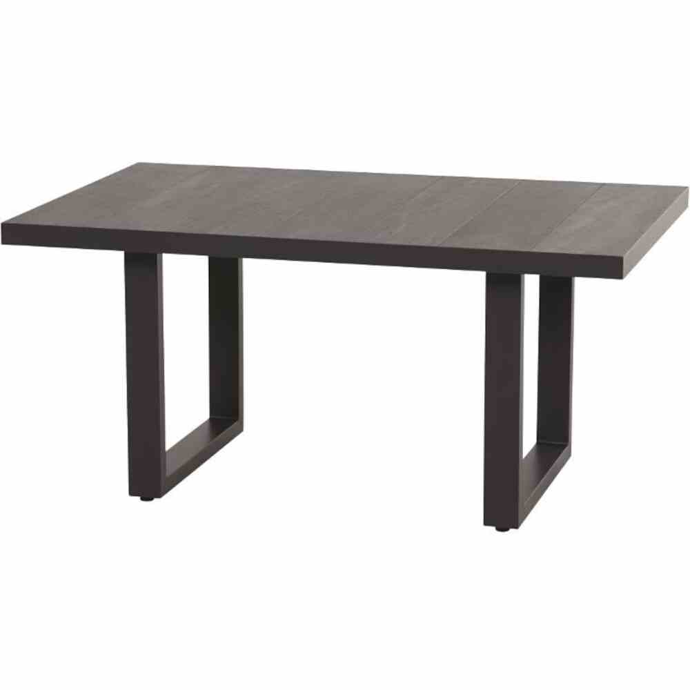 Siena Garden BERGAMO Eck-Set 5-teilig Aluminium/Geflecht/Keramik matt anthrazit