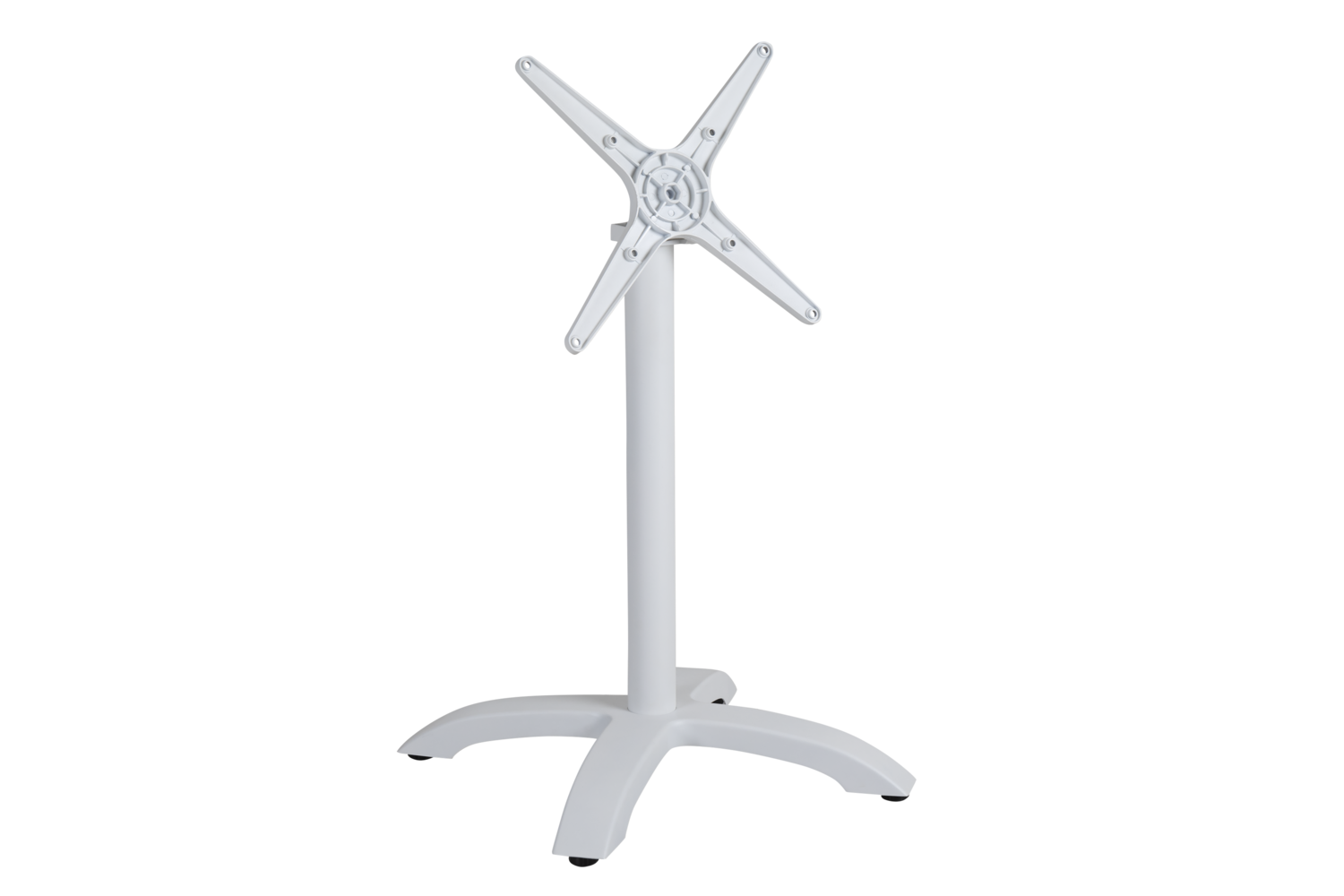 Brafab Avila Tischgestell 65x65 x H72 cm weiß