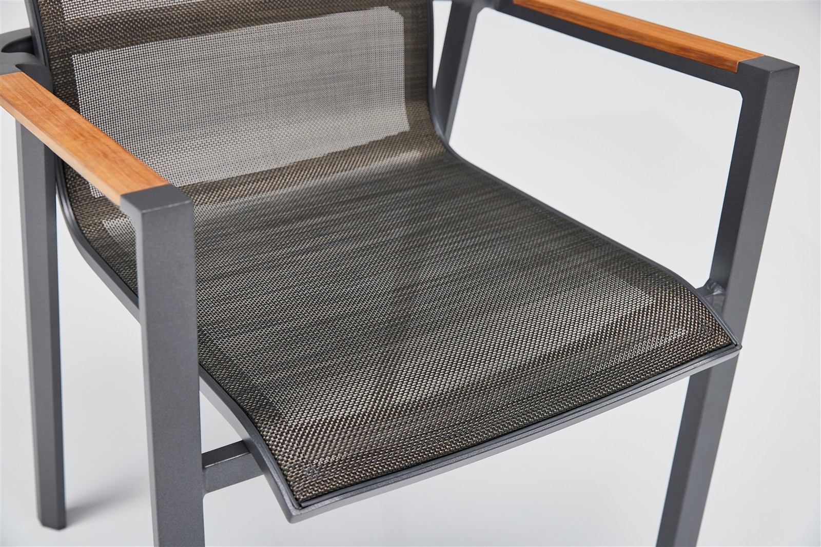 KETTLER Stapelsessel SENSE anthrazit matt/bronze