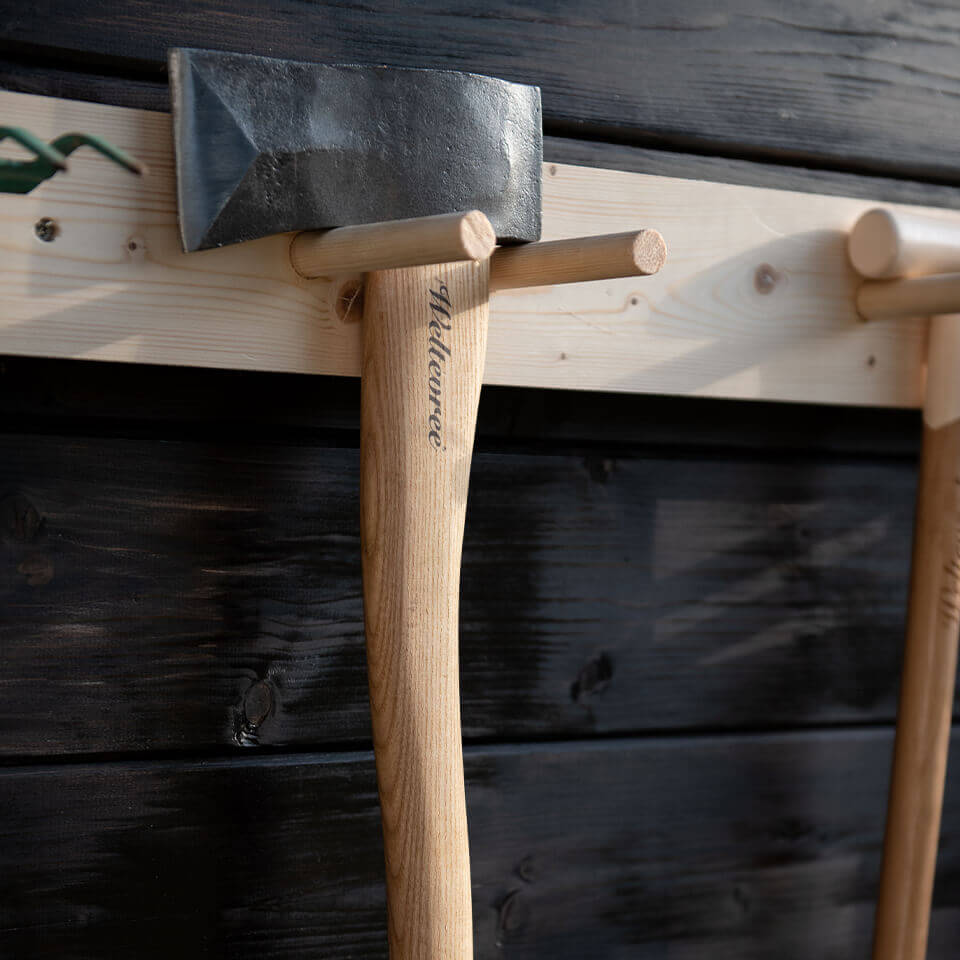 Weltevree Spaltaxt Holzhacken