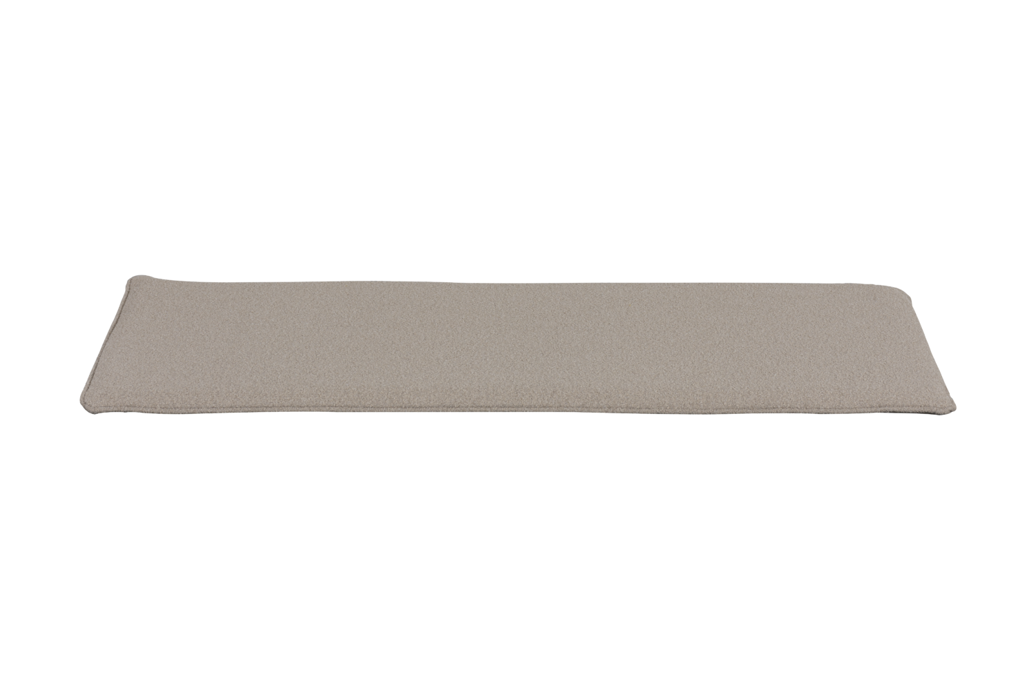 Brafab Sitzkissen Frisk 102x37cm Teddy Beige