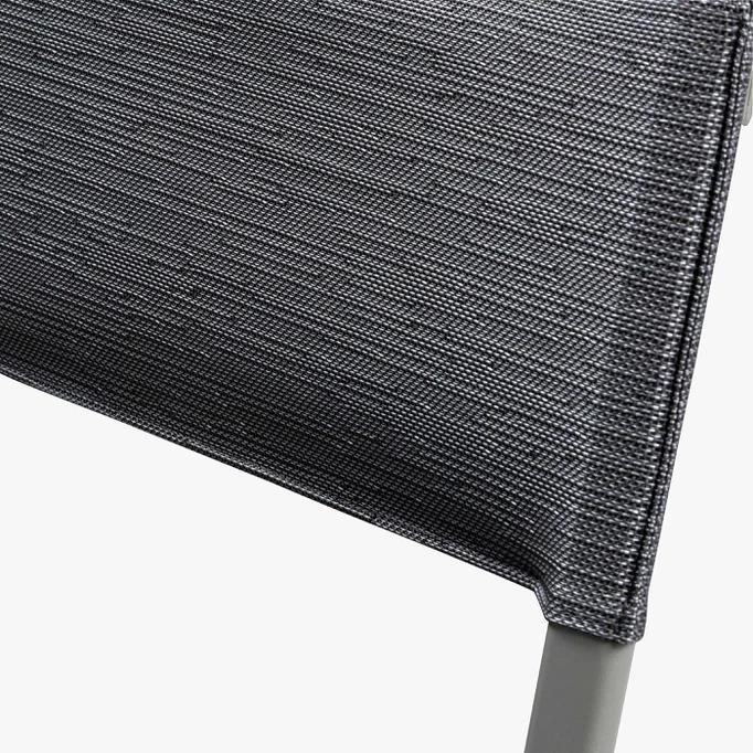Lafuma ORON RIVES Stuhl Batyline® Duo Alu Titane/Obsidian