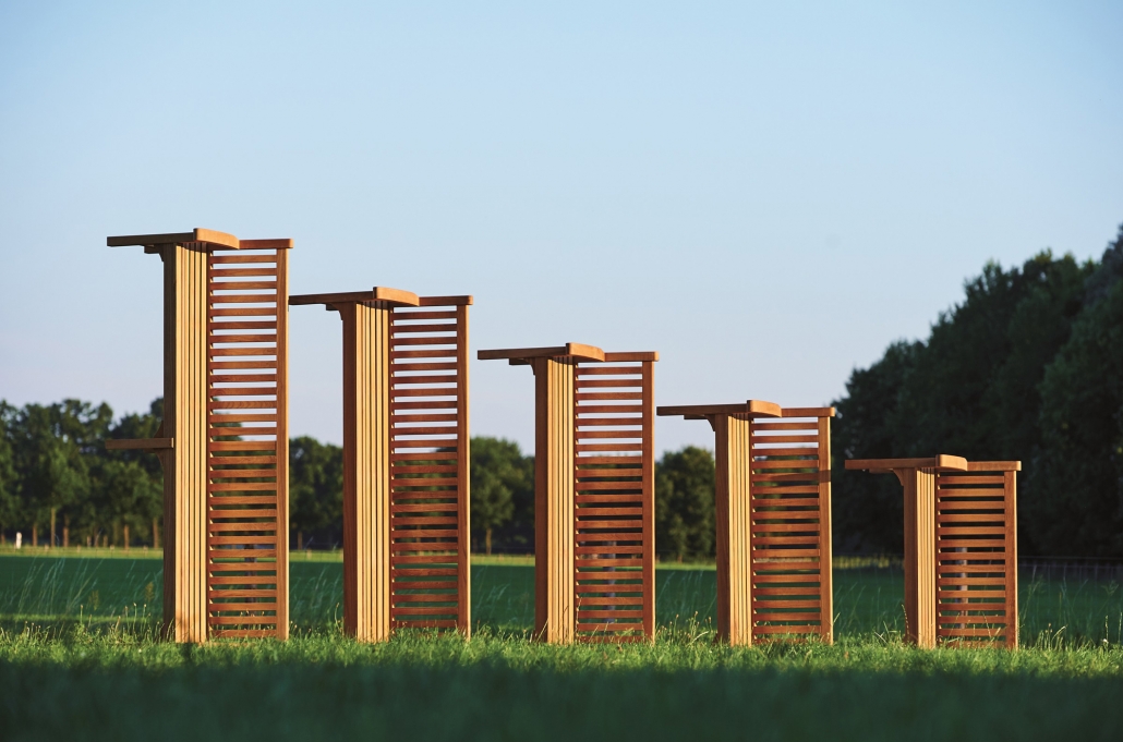 Traditional Teak Gartenbank Victoria 155 cm Teakholz