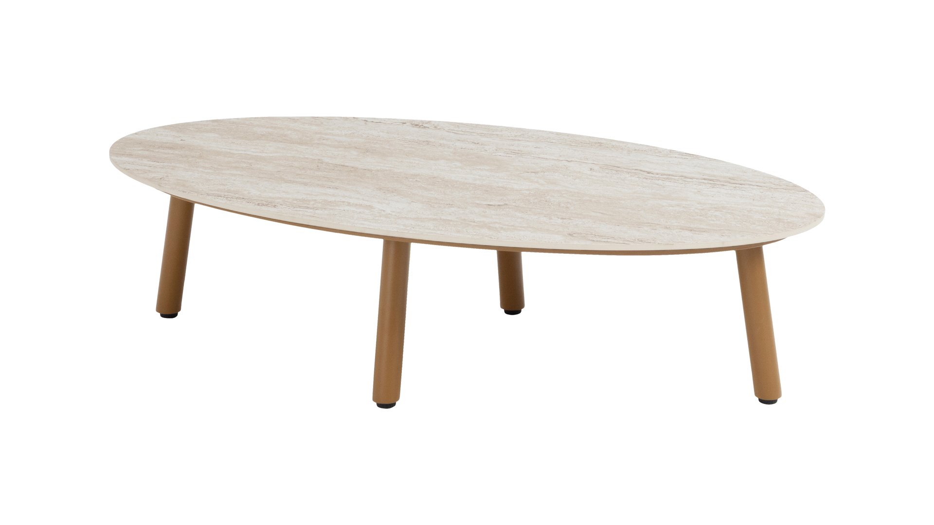 Taste by 4 Seasons Outdoor Kaffeetisch oval 120x65 cm Salute Amber/Sand