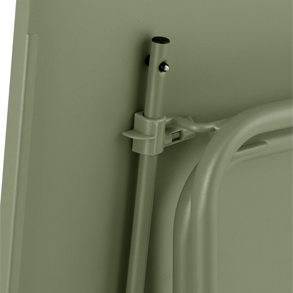 Lafuma Balcony Tisch 140 x 70 cm Moss