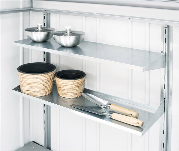 Biohort Regale-Set zu StoreMax 190, incl. 2 Regalsteher