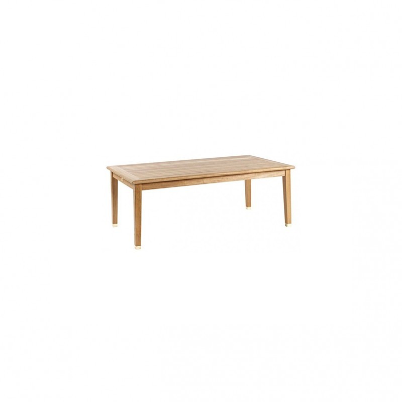 ARCO Heritage rechteckiger BeistelltischTeakholz 125 x 69 cm