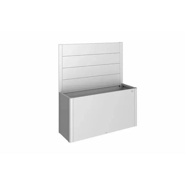 Biohort Sichtschutz zu Pflanzbeet Belvedere (1Stk) ohne Acrylglas Gr. 150 silber-metallic