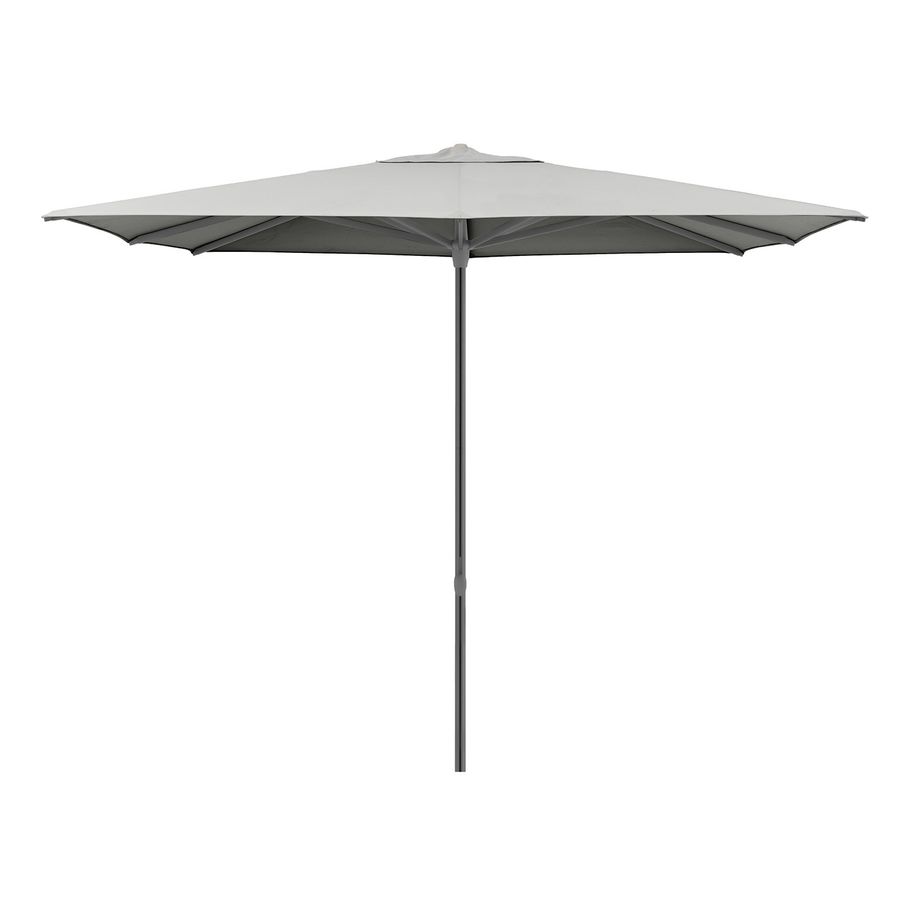 KETTLER Mittelmastschirm EASY-CONTRACT 250x250 cm anthrazit matt/hellgrau