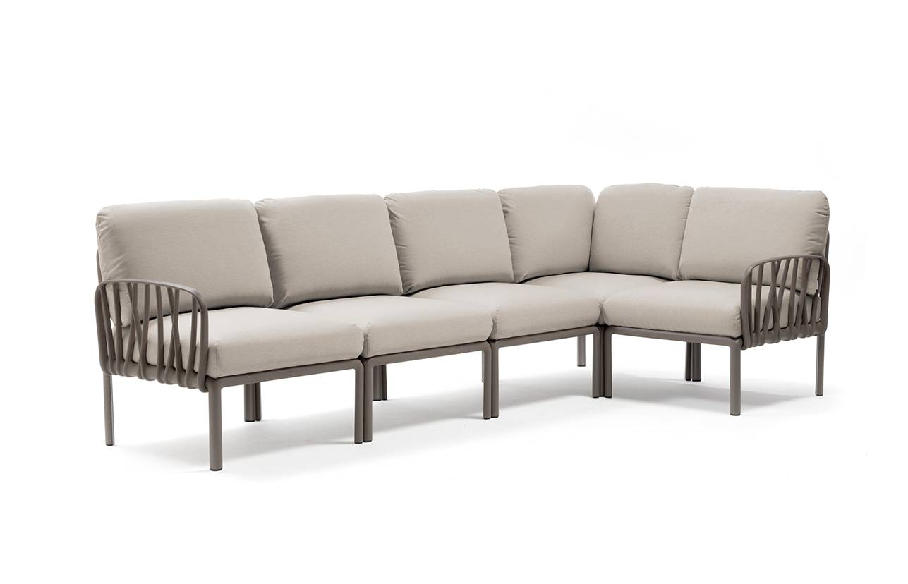 Nardi Komodo 5 Loungeset Totora/TECH panama
