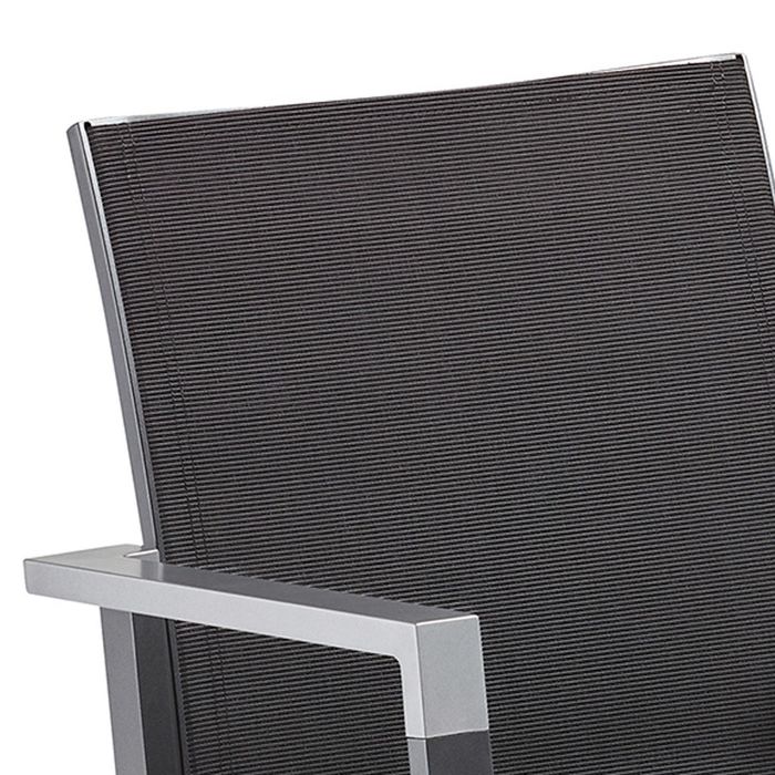 KETTLER Stapelsessel RASMUS Aluminium/Outdoorgewebe anthrazit/ charcoal