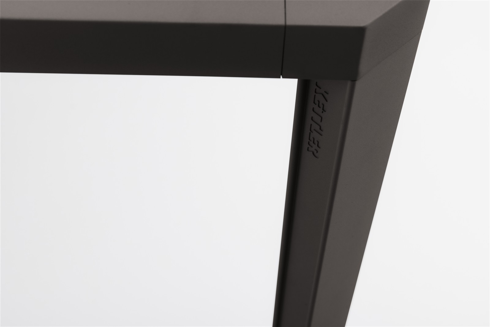KETTLER Tischgestell LATITUDE 160 x 95 Aluminium taupe