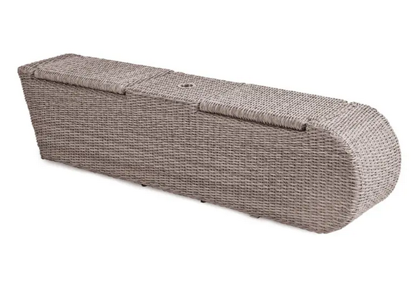 MBM Madrigal Relax-Lounge Console Twist oyster