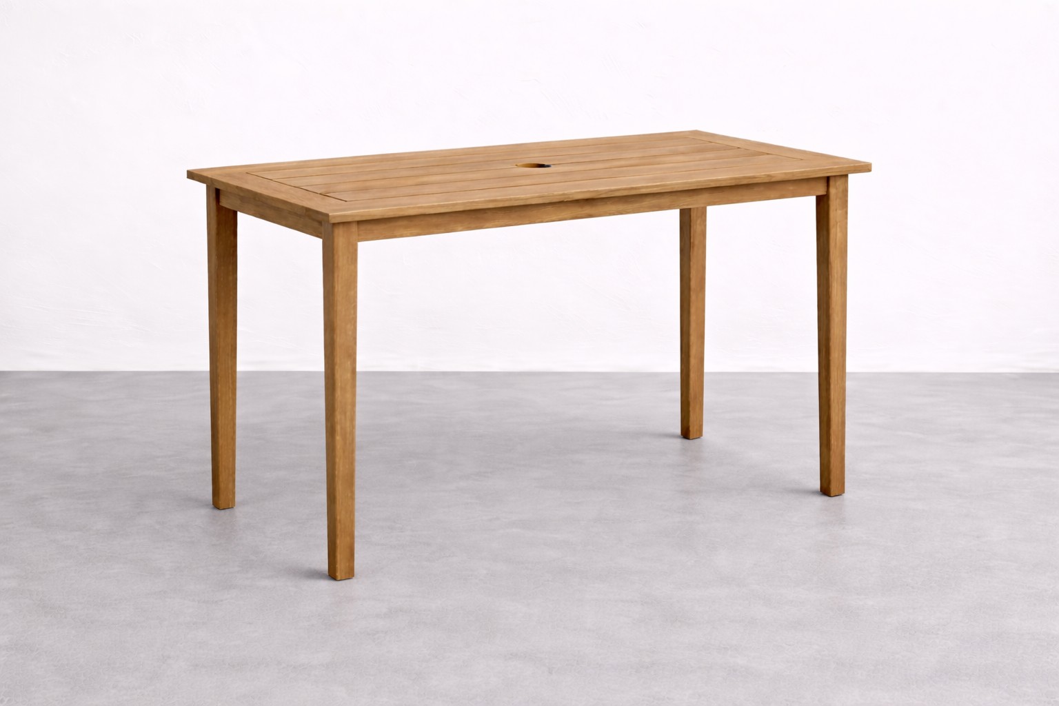 ARCO Lugano Bar Barset Teak anthrazit