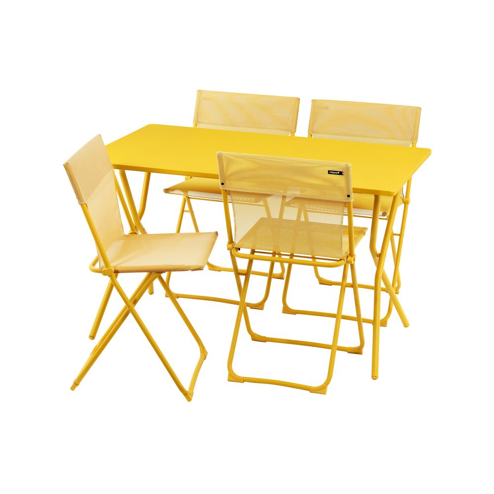 Lafuma Klappstuhl Balcony Stahl/Batyline Miel