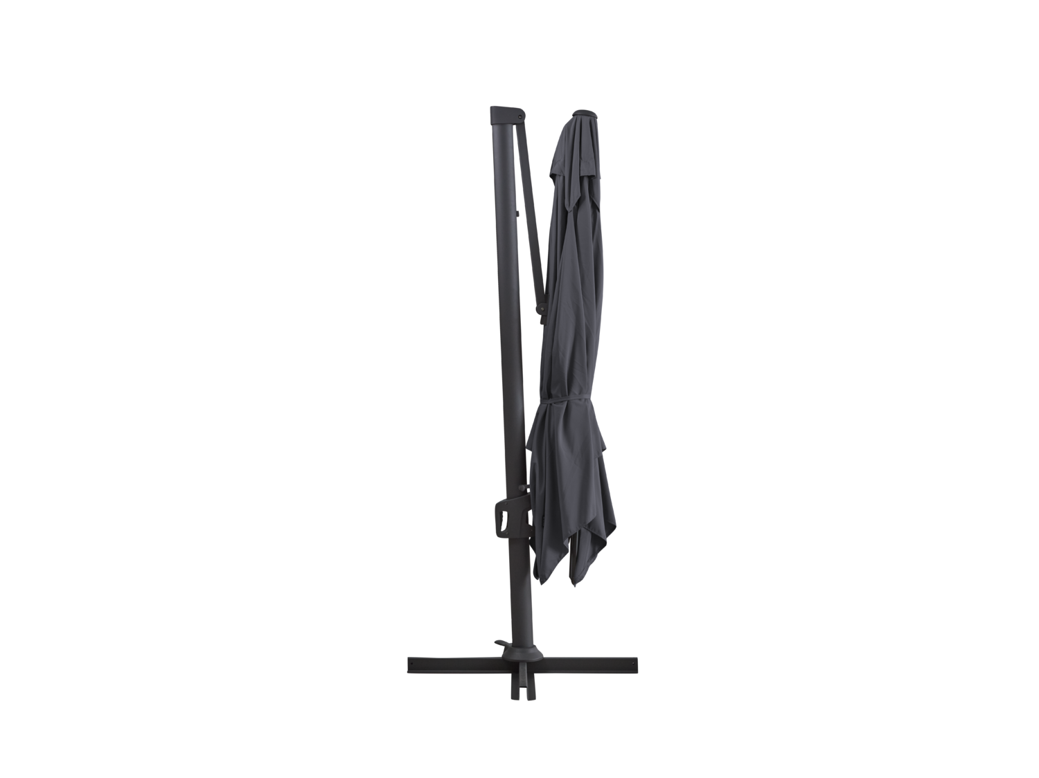Brafab Sonnenschirm Vinovo 300x300 cm Anthrazit/Grau