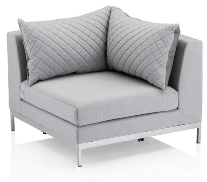 KETTLER Ego Modular SUNBRELLA Lounge-Set 5-teilig