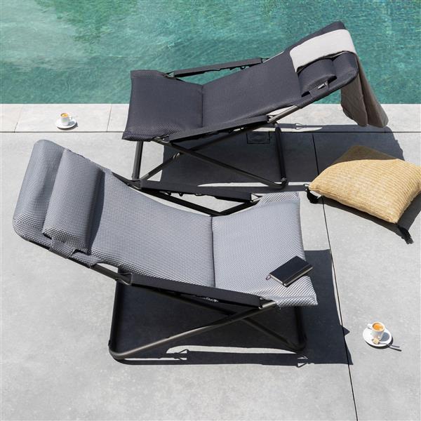 Lafuma TRANSABED BeComfort Titan/Dark Grey