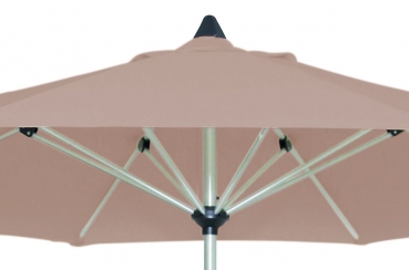 Acamp Acapole Marktschirm platin/taupe Ø 300 cm
