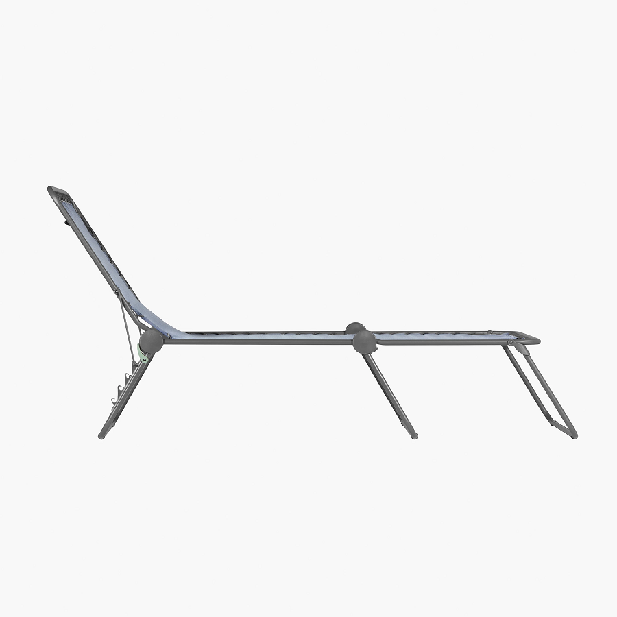 Lafuma SIESTA Sonnenliege Batyline® Iso Titane/Océan II