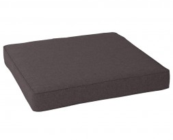 Stern Holly Sitzkissen zu Beistelltisch/Hocker Polyester Dunkelgrau
