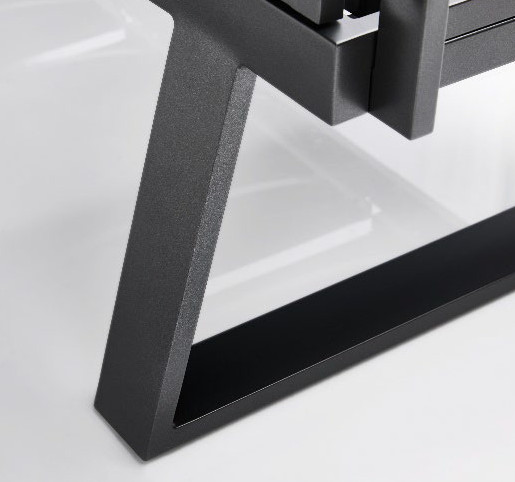 Kettler Rasmus Modular Dining Set anthrazit 4-teilig
