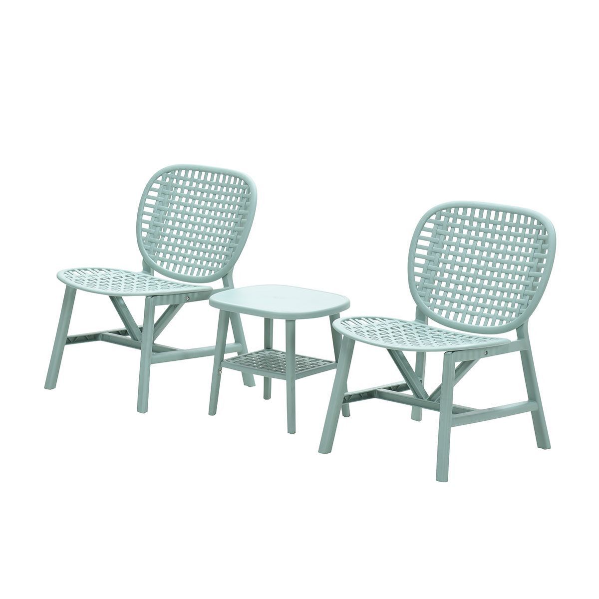 GARDEN Impressions Andria Balkon Set 3-tlg soft grün