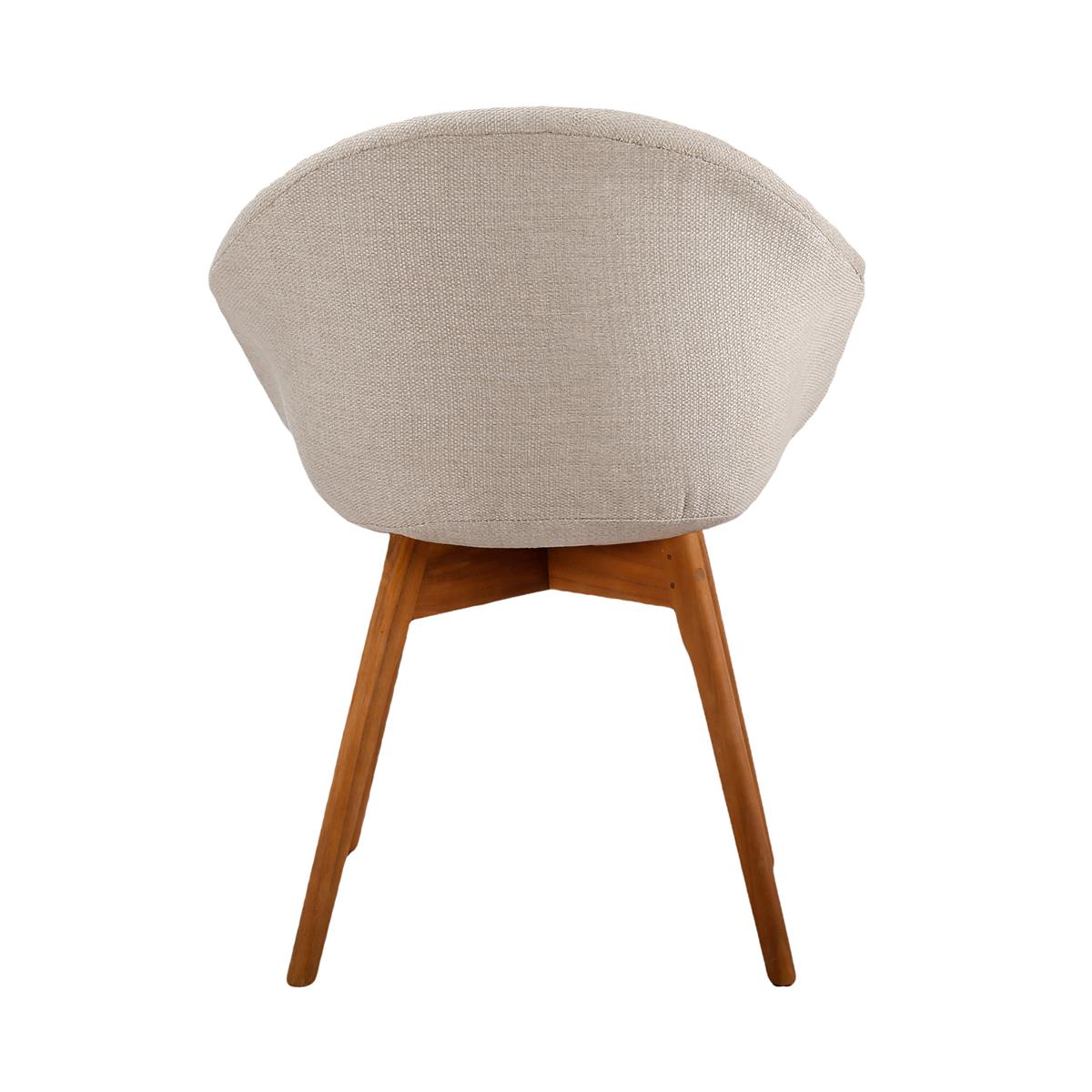 Best Freizeitmöbel Gartenstuhl Akazie – Beige