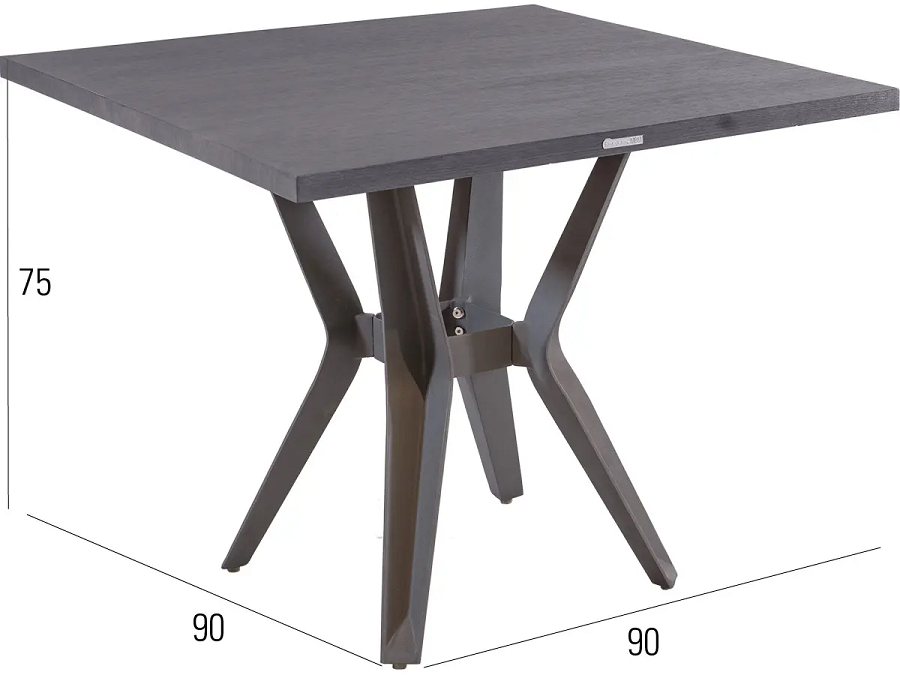 MBM Universal Tisch 90 x 90