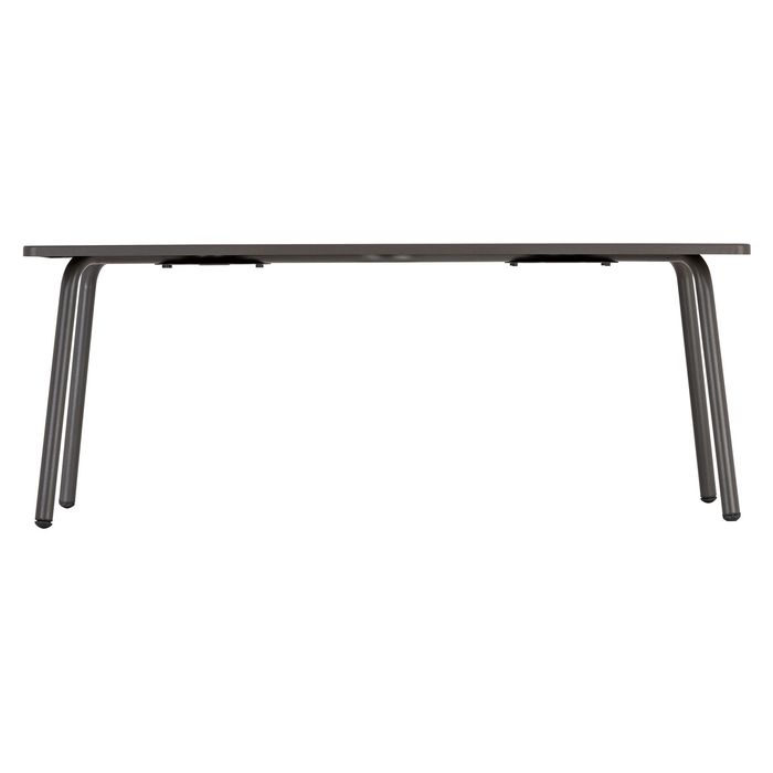 Lafuma Vence Loungetisch 59 x 102 cm Stahl Titane